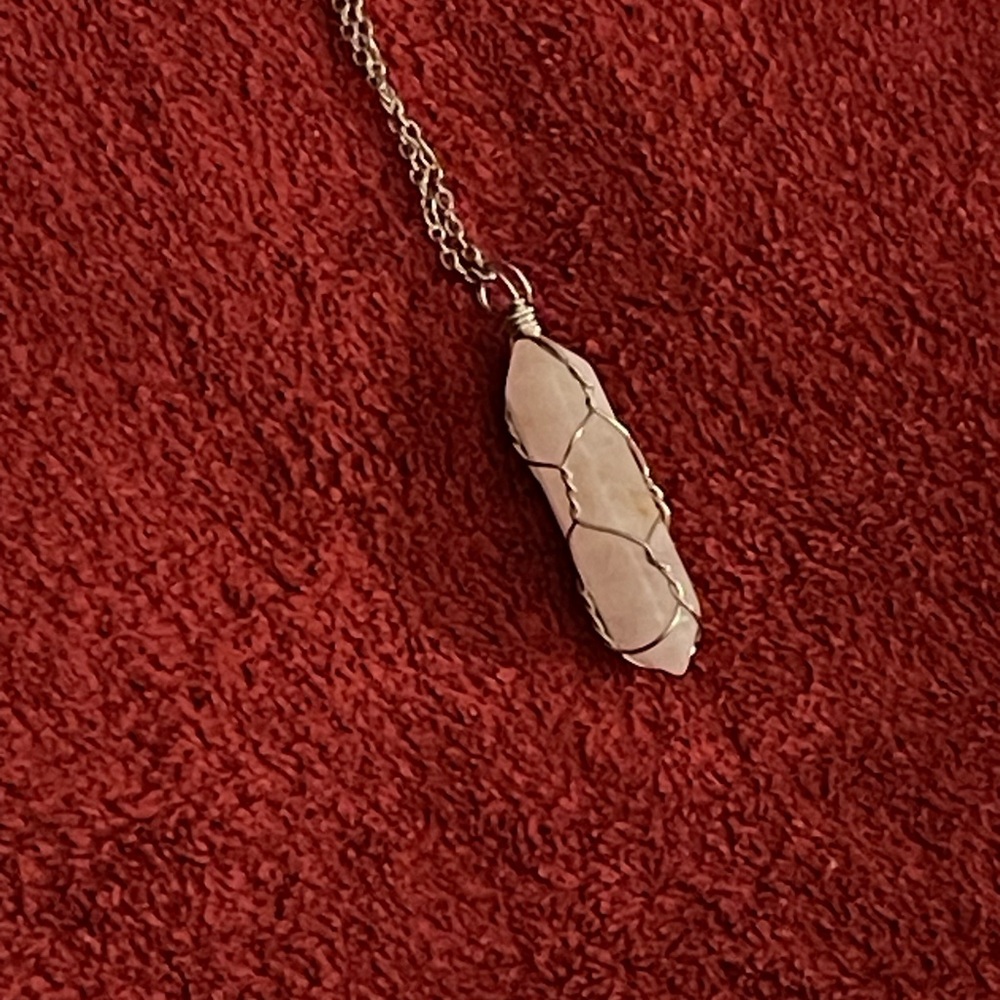 Crystal necklace
